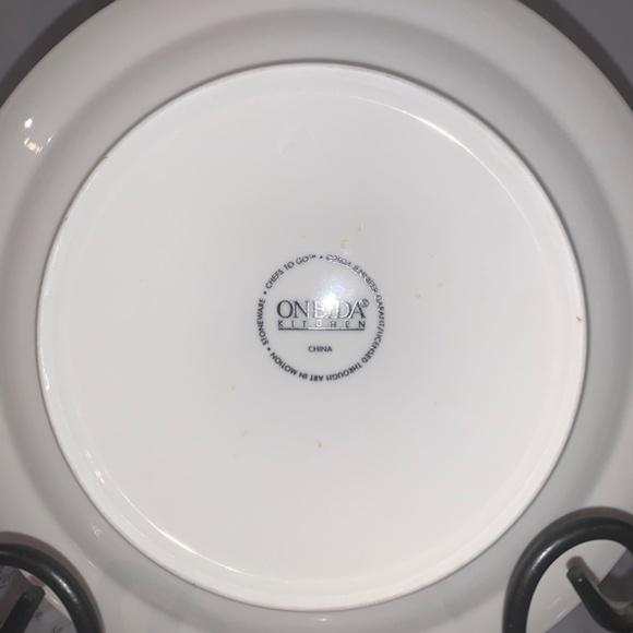 COPY - Vintage Oneida Chefs to Go Dessert Plates-set of 4 - Picture 6 of 7